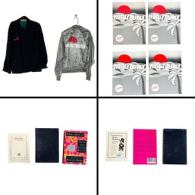 Hurlyburly Memorabilia, Books