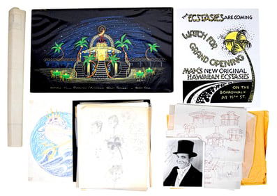The Goodbye People Original Set Design Art