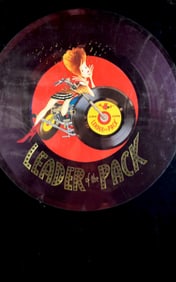 Leader of the Pack Original Poster / Playbill Art