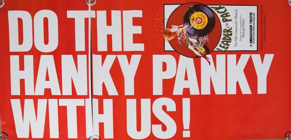 Leader of the Pack Do the Hanky Panky Poster