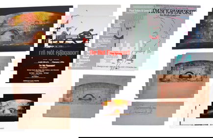 I'm Not Rappaport Set Design Artwork