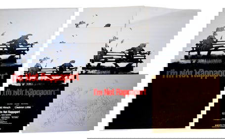 I'm Not Rappaport Original Poster Design Artwork