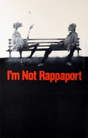 I'm Not Rappaport Original Poster Artwork