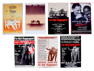 I'm Not Rappaport 7 Posters