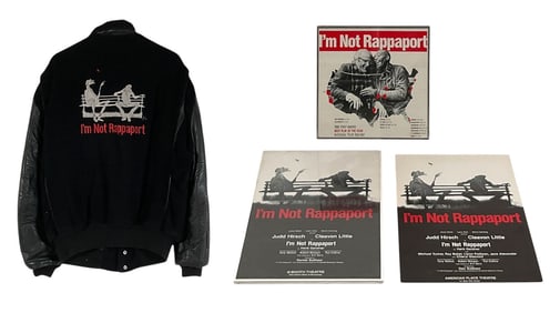 I'm Not Rappaport Memorabilia, Jacket, Posters