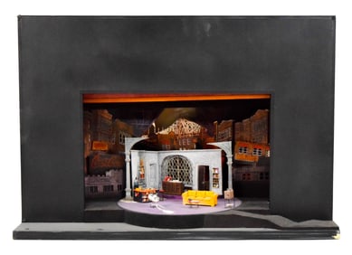 The House of Blue Leaves Set Model
