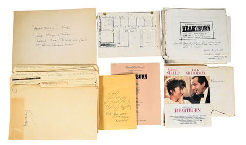 Heartburn Archive Papers, Storyboards