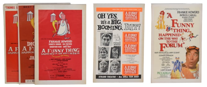 A Funny Thing Happened 5 Posters