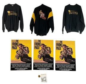 The Front Page Memorabilia Jacket, Posters