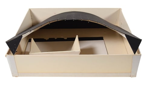 Anything Goes Austrian Drape Model
