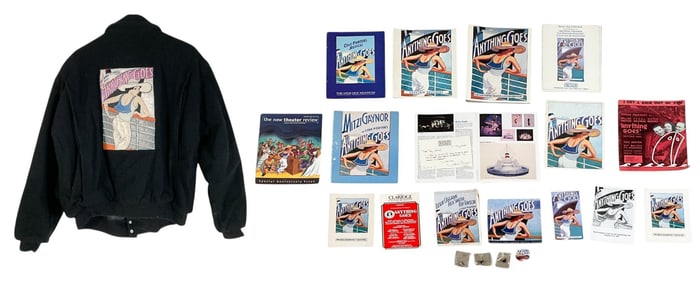 Anything Goes Jacket, Ephemera