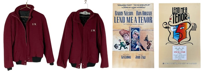 Lend Me a Tenor Jackets and Posters