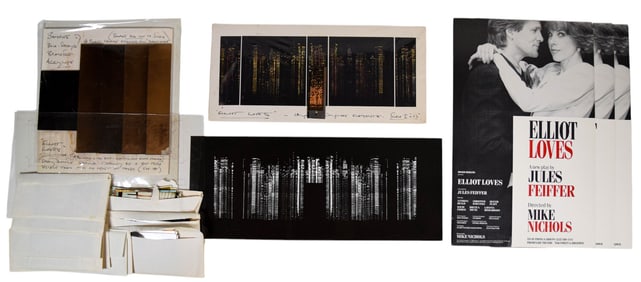 Elliot Loves Set Design Artwork, Photos