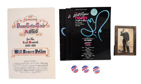 Will Rogers Follies Memorabilia