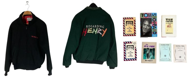 The Real Thing & Regarding Henry Jackets, Books