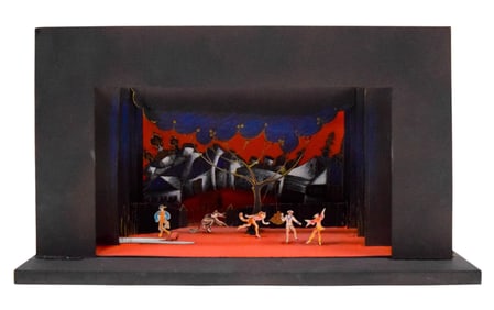 Peter and the Wolf Set Model