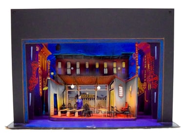 Guys & Dolls Set Model Mission Interior