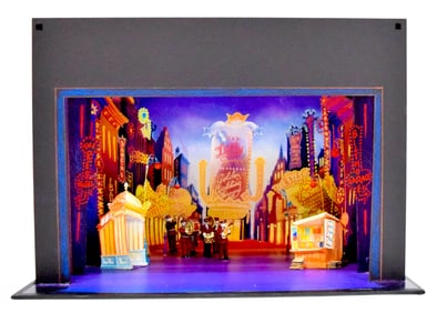 Guys & Dolls Set Model Runyonland