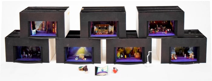 Guys & Dolls 7 Small Set Models
