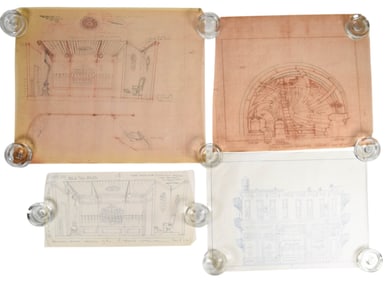 Guys & Dolls 4 Pieces Set Design Artwork