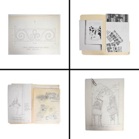Guys & Dolls Lettering / Signage Sketches