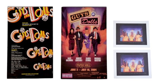 Guys & Dolls Posters, Art Prints