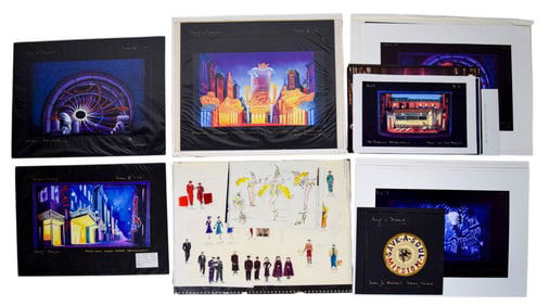 Guys & Dolls Prints, Original Artwork