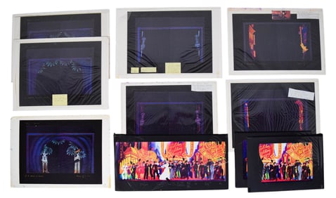 Guys & Dolls Set Design Artwork Prints