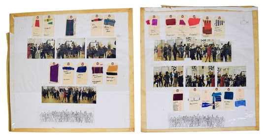 Guys & Dolls Set Design Reference Photos