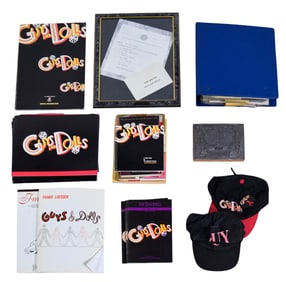 Guys & Dolls Memorabilia