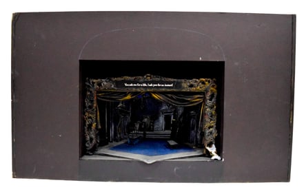 Tosca Set Model Act II