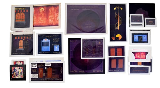 She Loves Me 25 Pieces Set Design Artwork