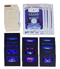 A Grand Night for Singing Artwork, Photos, Papers