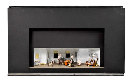 Laughter on the 23rd Floor Set Model
