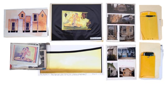 Picnic Set Design Art, Photos, Research, Papers