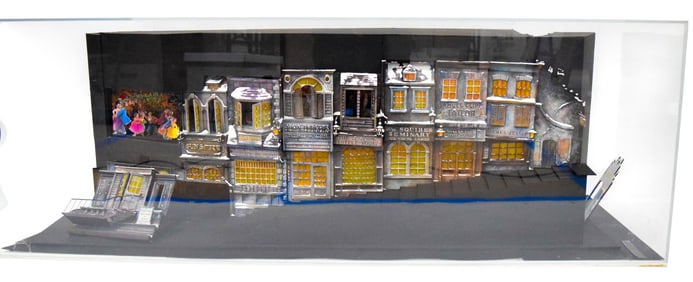A Christmas Carol Set Model