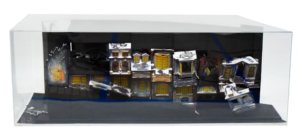 A Christmas Carol Set Model