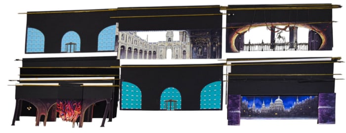 A Christmas Carol Set Model Drops