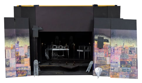 Busker Alley Set Model