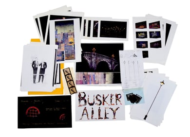 Busker Alley Scenic & Costume Art, Prints