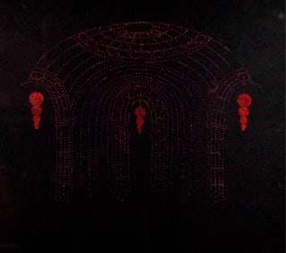 Music of the Night Set Design Artwork Stage