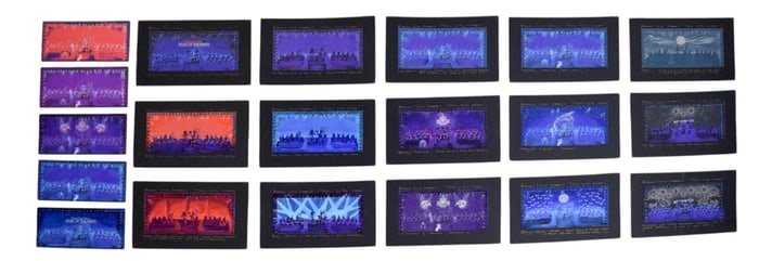 Music of the Night 20 Pieces Set Artwork