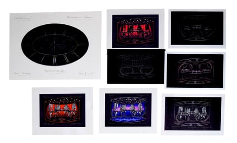 Company 8 Pieces Set Design Artwork