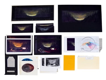 Moonlight 2 Portfolios Set Design Artwork