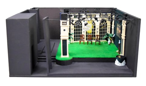 The Importance of Being Earnest Set Model