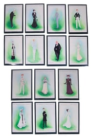 The Importance of Being Earnest Costume Artwork