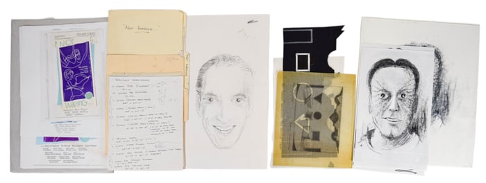 Not Waving Scenic Design Artwork & Notes