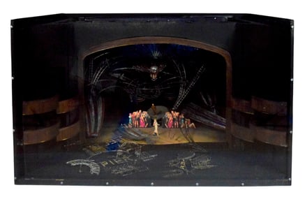 Steel Pier Set Model