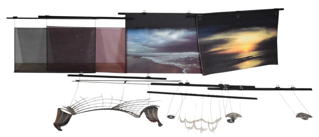 Steel Pier Set Model Hangers