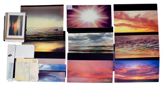 Steel Pier Backdrops, Sketches, Research